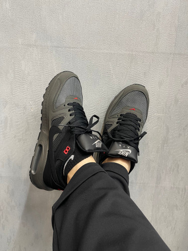 کتونی نایک ایر مکس (Air Max) مشکی طوسی کوآلیتی مستر بالاترین کیفیت (بارکد اصالت کالا)