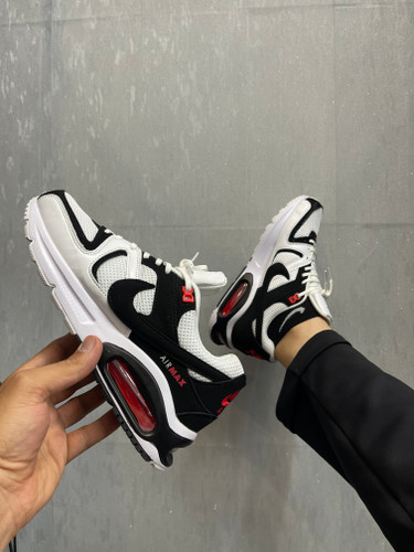 کتونی نایک ایر مکس (Air Max) سفید مشکی کوآلیتی مستر بالاترین کیفیت (بارکد اصالت کالا)